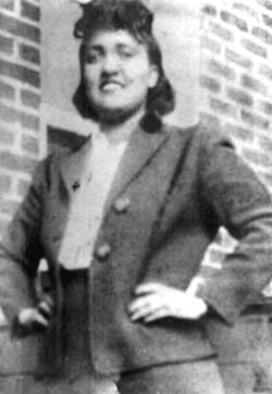 A picture of Henrietta Lacks