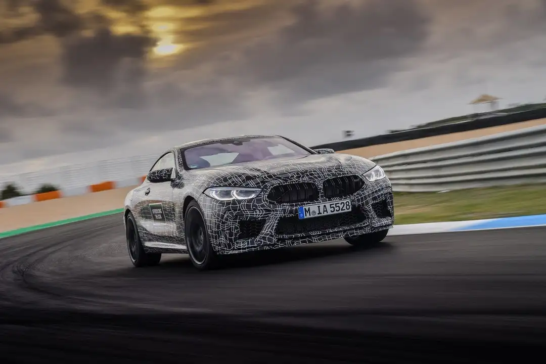 BMW M8 Competition