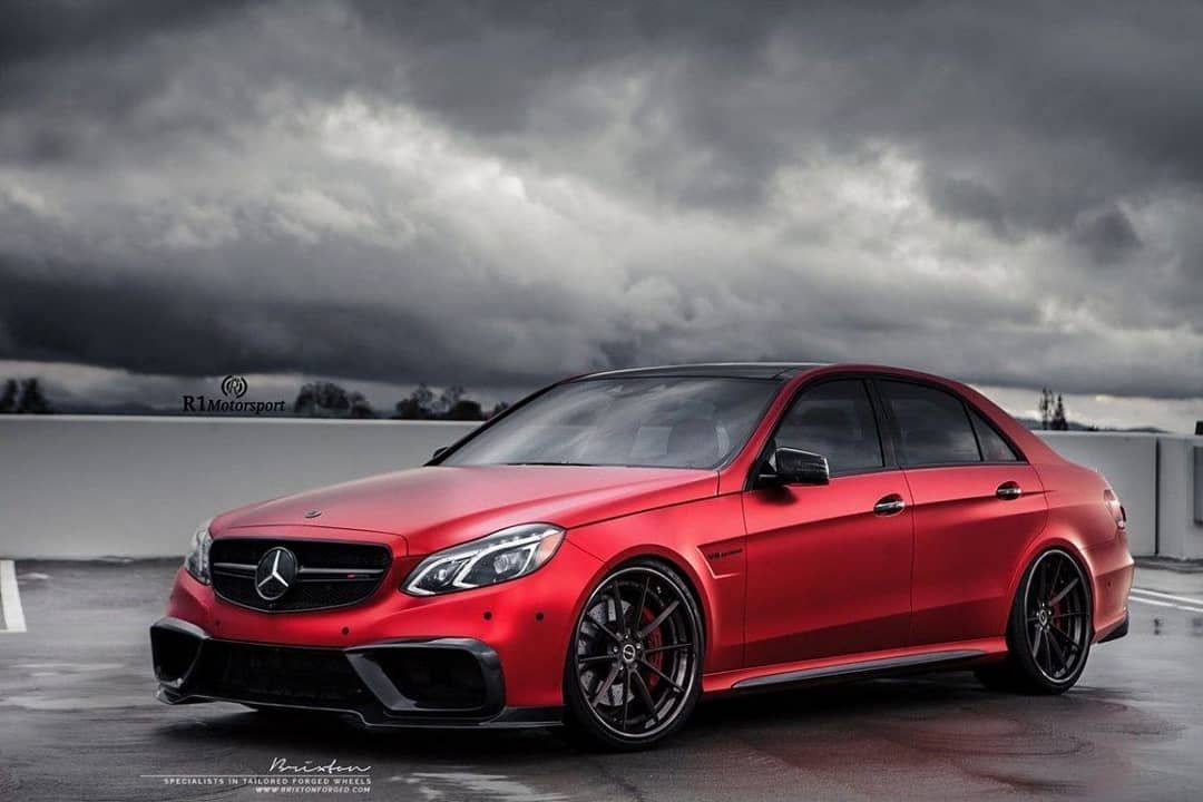 Mercedes AMG E63 S photo