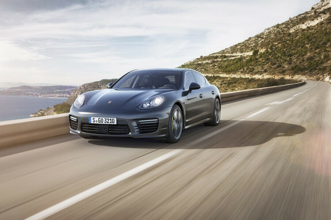 Porsche Panamera Turbo S E-Hybrid