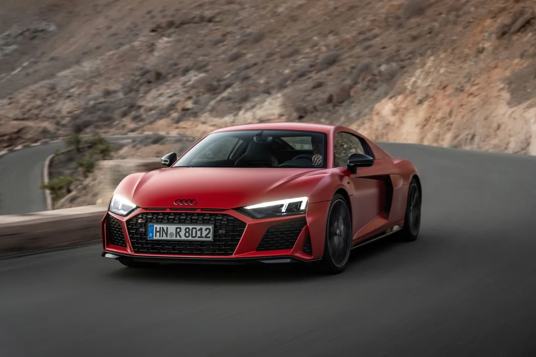 Audi R8 V10 Performance